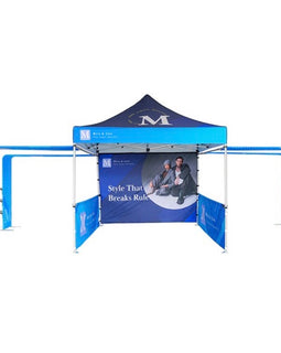 Carpa 10x10 + 4 Patas Promocionales con TV Mount