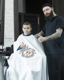 Capa de Barbero Personalizada
