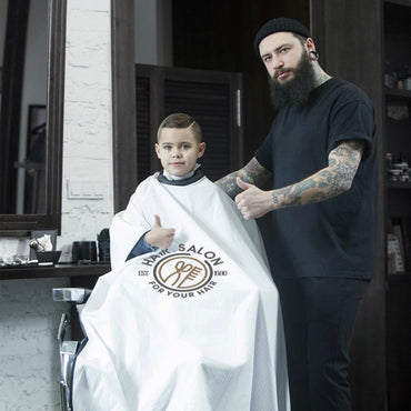 Capa de Barbero Personalizada
