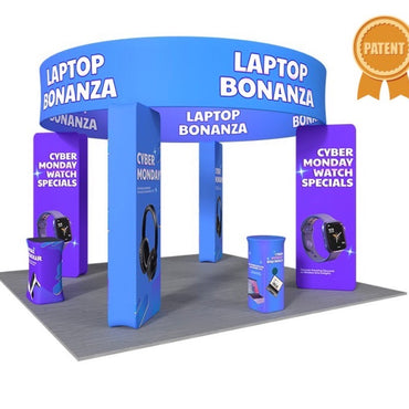 20x20ft Rotonda Élite Booth Kit - G22