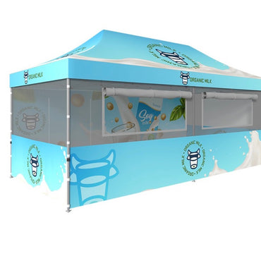 Carpa 10x20 Kiosko Full Kit