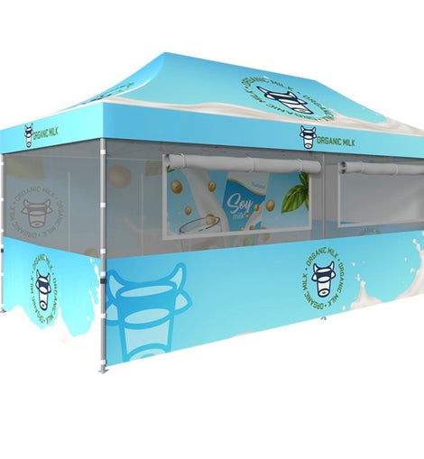 Carpa 10x20 Kiosko Full Kit