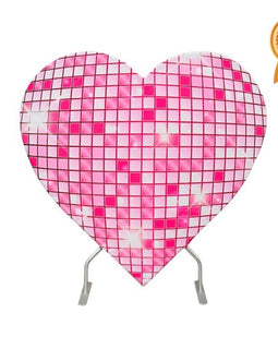 Backdrop Forma Corazón Personalizado