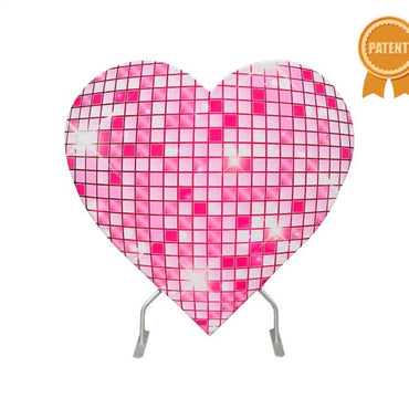 Backdrop Forma Corazón Personalizado