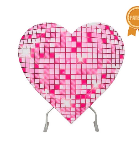 Backdrop Forma Corazón Personalizado
