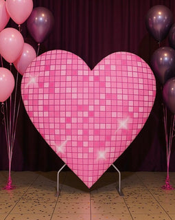 Backdrop Forma Corazón Personalizado