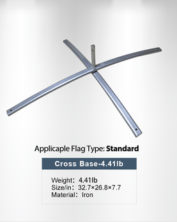 Standard Base de Piso - 4.41lb