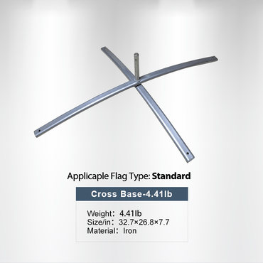 Standard Base de Piso - 4.41lb