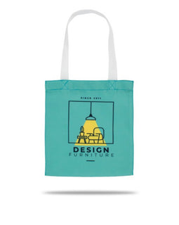 100 Bolsas Reusables Personalizadas