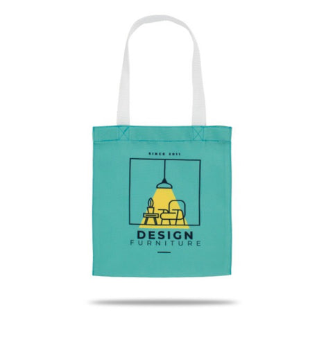 100 Bolsas Reusables Personalizadas