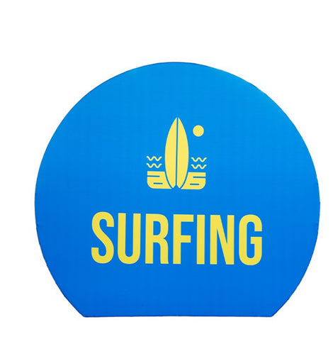 Pared Circulo 3D 8ft