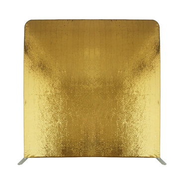 Backdrop Oro Sirena (Escamas) **8x6** Pared Spandex Display Full Kit