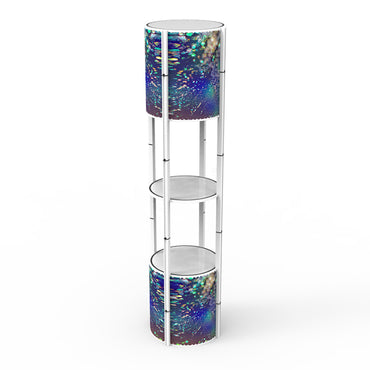 Torre Twister con Tablillas Pop Up Display Full Kit