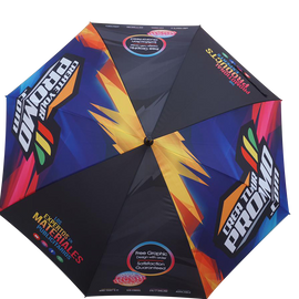 50 Sombrillas Golf "Combo" en Fibra de Carbono