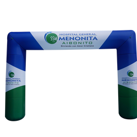 Arco Inflable 10x15 Pies "Full Color"