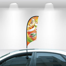 12 Bandera Gota de Viento para Auto