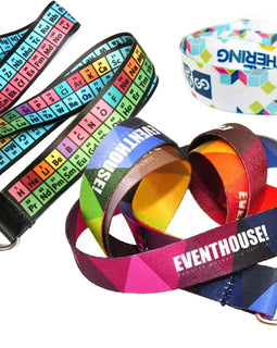 500 Collares o Lanyards "Full Color"