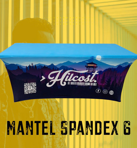 Mantel Spandex 6' Black Week