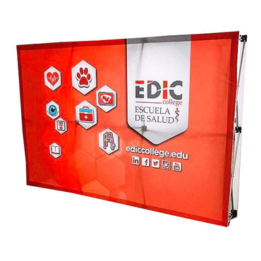 Pop Up Wall 6×8 + Pop Up Counter *Deluxe Combo*
