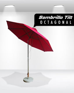 Sombrilla Tilt Octagonal