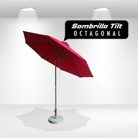 Sombrilla Tilt Octagonal